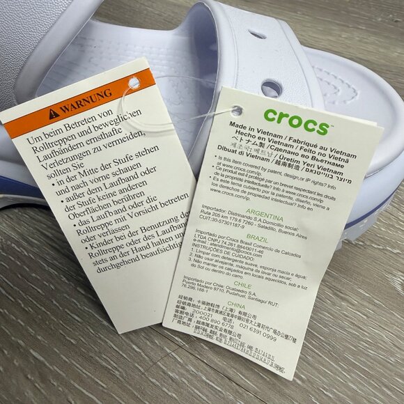 NWT Crocs Classic Mega Crush Sandal Dreamscape Moon Jelly Women's 7 / Men's 5 - Picture 12 of 13